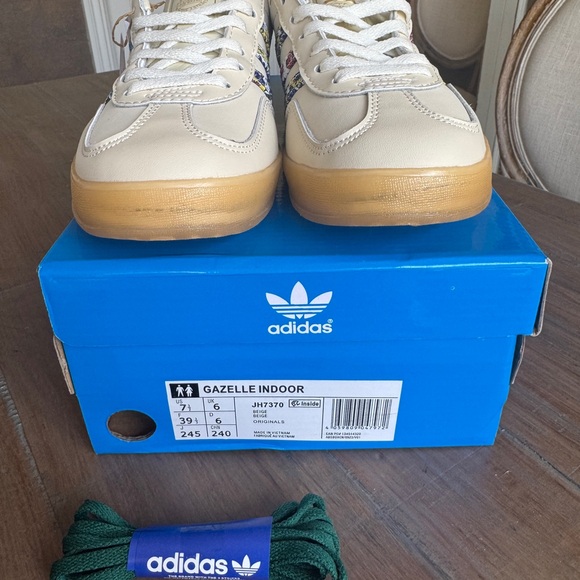 Adidas Gazelle Liberty of London size 7.5 - Picture 8 of 9